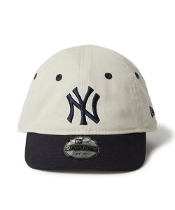 NEW ERA ニューエラ キャップ キッズ 子供 My 1st 9TWENTY MLB 2-Tone ニューヨーク・ヤンキース 14671660