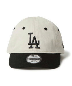 NEW ERA ニューエラ キャップ キッズ 子供 My 1st 9TWENTY MLB 2-Tone ロサンゼルス・ドジャース 14671662