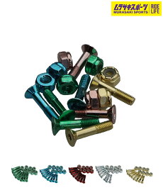 COLOR SKATEBOARDS カラー スケートボード パーツ ボルト ビス 7 8 ALLEN HARDWARE ムラサキスポーツ