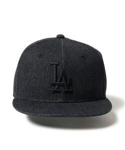 NEW ERA j[G Lbv LbY WjA q Xq S Youth 9FIFTY Denim BLK 14671564