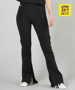 PUMA v[} Opc fB[X tApc BLACKPINK ROSE ؍ ROSE SLIM PINTUCK FLARE 635156