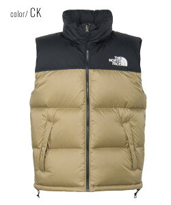THE NORTH FACE UEm[XEtFCX _E xXg Y  NUPTSE VEST ND92557