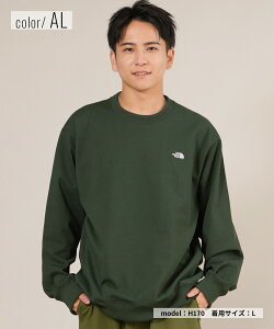 THE NORTH FACE UEm[XEtFCX g[i[ XEFbg Y |Cg S S LOGO HTR SWT CRW NT62532