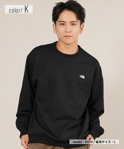 THE NORTH FACE UEm[XEtFCX g[i[ XEFbg Y |Cg S S LOGO HTR SWT CRW NT62532