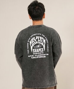 LOST ���X�g ���� T�V���c ����T �����Y �o�b�N�v�����g ���S MEYHEM SHAPES LS TEE L25F-2203