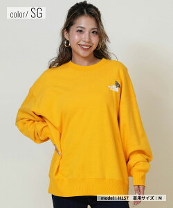 THE NORTH FACE UEm[XEtFCX g[i[ XEFbg fB[X Vv |Cg S ZOO PICKER CREW NT12536