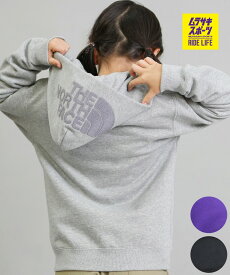 ＼エントリーでポイントP10倍／ THE NORTH FACE ザ・ノース・フェイス ジップアップ パーカー キッズ ジュニア 子供 シンプル ロゴ REARVIEW FZIP HD NTJ62560