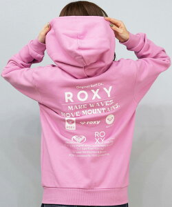 ROXY LV[ WbvAbv p[J[ fB[X obNvg S HISTORICAL LOGO ZIP HOODIE RZP254027