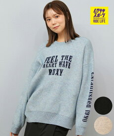 ROXY ロキシー ニット セーター レディース ロゴ FEEL THE HEART WAVE RSR254603T