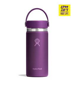 Hydro Flask nChtXN XeX{g HYDRATION 16oz Wide Mouth Ch}EX 5089022 8900150162252