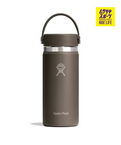 Hydro Flask nChtXN XeX{g HYDRATION 16oz Wide Mouth Ch}EX 5089022 8900150164252