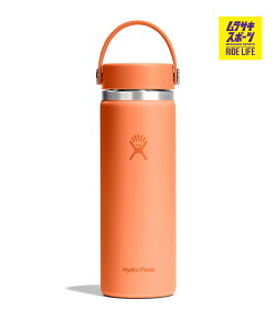 Hydro Flask ハイドロフラスク ステンレスボトル HYDRATION 20oz Wide Mouth ワイドマウス 5089024 8900170161252