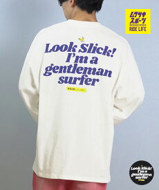 DEAR LAUREL ディアローレル × BYRD バード コラボ 長袖 Tシャツ ロンT メンズ バックプリント DL25F-BYRD02