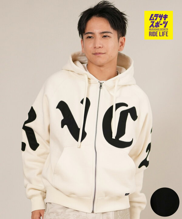 楽天市場】RVCA ルーカ ジップアップ パーカー メンズ 裏起毛 ロゴ 