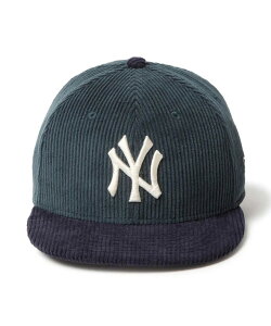 NEW ERA j[G Lbv LbY WjA q 9FIFTY Corduroy R[fC j[[NEL[X 14671567
