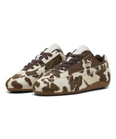 PUMA プーマ スニーカー レディース 韓国 アニマル カウ柄 SPEEDCAT COW WNS スピードキャット 406141 01