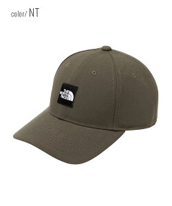 THE NORTH FACE �U�E�m�[�X�E�t�F�C�X �L���b�v SQUARE LOGO �X�N�G�A���S NN02334