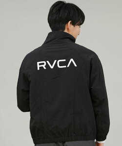 RVCA ルーカ ナイロン ジャケット メンズ シンプル ロゴ MIL NYLON JACKET BF042-755