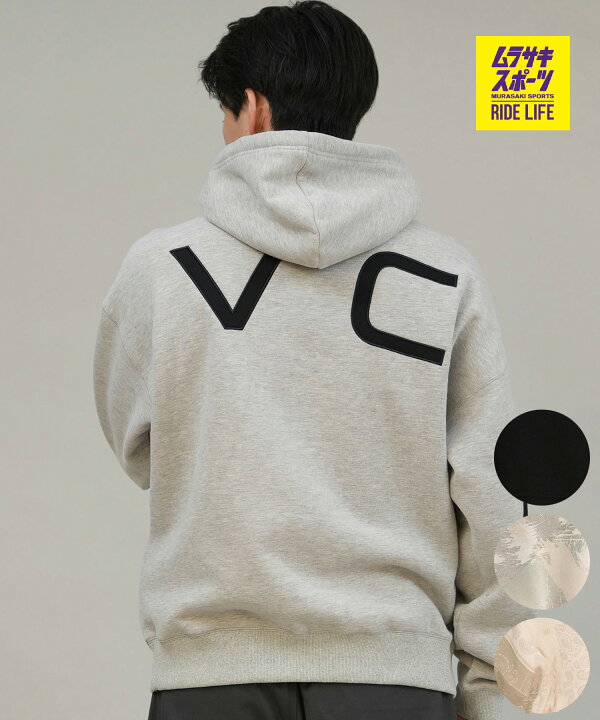 楽天市場】RVCA ルーカ プルオーバー パーカー メンズ バックプリント 