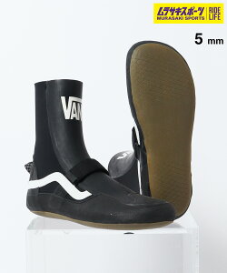 VANS oY T[tu[c BT SURF BOOT 2 HI 5mm T[tB u[c h ~p TLX|[c