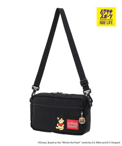 �_�G���g���[�Ń|�C���gP10�{�^ Manhattan Portage �}���n�b�^���|�[�e�[�W �V�����_�[�o�b�O JOGGER L JPN VER 2 POOH �v�[���� MP1404L2-500PH