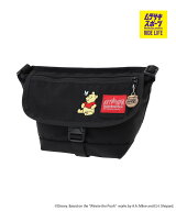 Manhattan Portage マンハッタンポーテージ ショルダーバッグ NYLON MESSENGER BAG XXS FZP POOH プーさ…