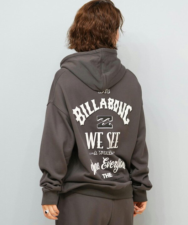 楽天市場】BILLABONG ビラボン プルオーバー パーカー レディース 