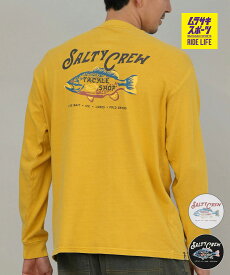 SALTY CREW ソルティークルー 長袖 Tシャツ ロンT メンズ クルーネック バックプリント TACKLE SHOP 75-060