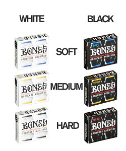 BONES {[Y XP[g{[h ubV HARDCORE BUSHING n[hRAubV SOFT,MEDIUM,HARD TLX|[c S  p[c