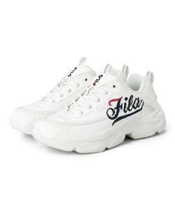 FILA tB Xj[J[ fB[X C V[Y  RAYTONA SCRIPT WHITE NAVY RED UFW25078125