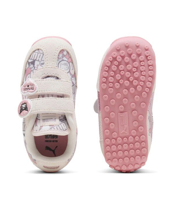 楽天市場】PUMA プーマ スニーカー キッズ 子供 ベビー ハローキティ 