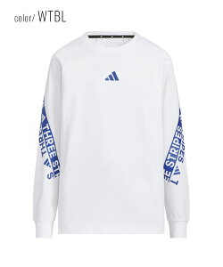 adidas アディダス 長袖 Tシャツ ロンT キッズ ジュニア ワーディングパック ルーズフィット シングルジャージー W6496