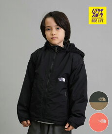THE NORTH FACE ザ・ノース・フェイス アウター ジャケット キッズ ジュニア 子供 コンパクトノマドジャケット NPJ72551