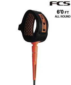 FCS �G�t�V�[�G�X ESSENTIAL LEASH ALL ROUND 6feet �G�b�Z���V���� �T�[�t�B�� ���[�V���R�[�h