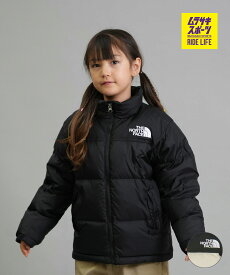 THE NORTH FACE ザ・ノース・フェイス アウター ダウンジャケット キッズ ジュニア 子供 ヌプシジャケット NUPTSE JACKET NDJ92531