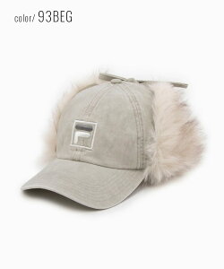 FILA tB Lbv C[tbvLbv FLU TWILL EARFLAP 6P CAP 254013611
