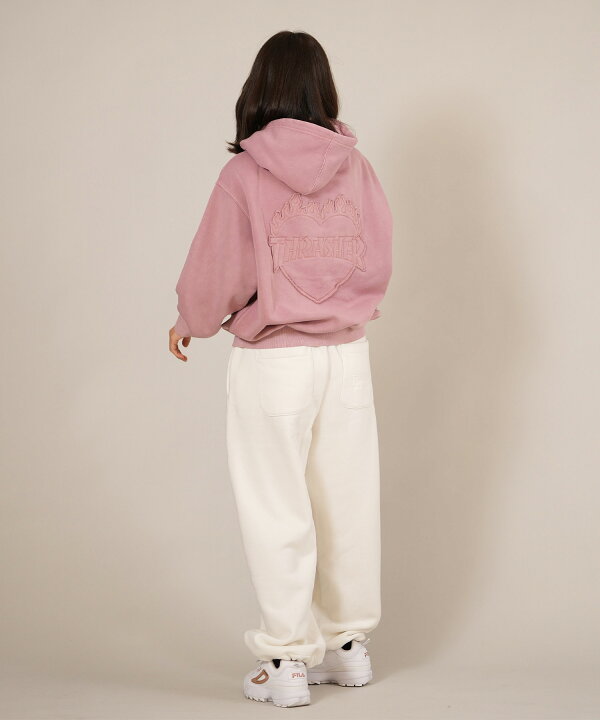 楽天市場】THRASHER スラッシャー プルオーバー パーカー レディース 