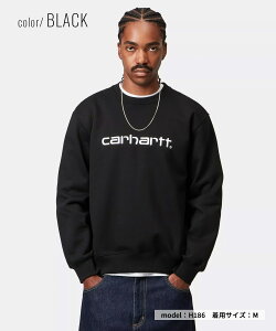 Carhartt WIP �J�[�n�[�g�_�u�����[�A�C�s�[ �g���[�i�[ �X�E�F�b�g �����Y �N���[�l�b�N ���S �h�J ���N�� CARHARTT SWEAT I030546