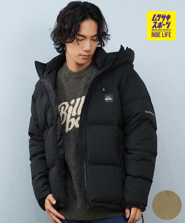 楽天市場】QUIKSILVER クイックシルバー ダウン ジャケット メンズ 撥 