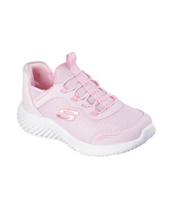 SKECHERS �X�P�b�`���[�Y �X�j�[�J�[ �L�b�Y �W���j�A �q�� �C �V���[�Y BOUNDER-SIMPLE CUTE 303585L-LTPK