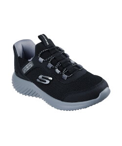 SKECHERS �X�P�b�`���[�Y �X�j�[�J�[ �L�b�Y �W���j�A �q�� �C �V���[�Y BOUNDER-BRISK-BURST 403822L-BKCC
