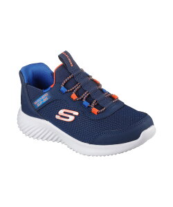 SKECHERS �X�P�b�`���[�Y �X�j�[�J�[ �L�b�Y �W���j�A �q�� �X���b�|�� BOUNDER - BRISK-BURST 403822L-NVBL