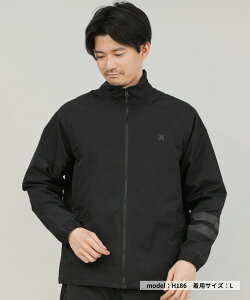Hurley n[[ W[W gbNWPbg Y I[o[TCY PHANTOM TRACK JACKET MUJK252060