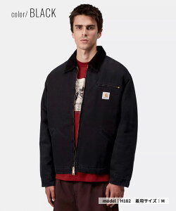 Carhartt WIP �J�[�n�[�g�_�u�����[�A�C�s�[ �A�E�^�[ �����Y �f�g���C�g �W���P�b�g OG DETROIT JACKET I035614
