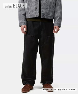 Carhartt WIP �J�[�n�[�g�_�u�����[�A�C�s�[ �f�j�� �����O�p���c �����Y �_�u���j�[�p���c DOUBLE KNEE PANT I032699