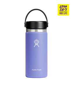 Hydro Flask nChtXN XeX{g HYDRATION 16oz Wide Mouth Ch}EX 5089022 8900150116231