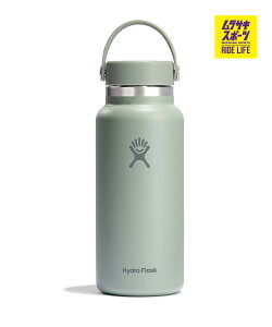 Hydro Flask nChtXN XeX{g HYDRATION 32oz Wide Mouth Ch}EX 5089025 8900180147251