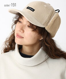 Columbia コロンビア キャップ フライトキャップ パイロットキャップ ケンドリックパークファーフラップキャップ PU5737