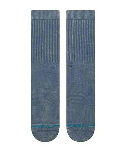 STANCE �X�^���X �\�b�N�X �C�� �N���[�� �V���v�� ICON DYED CREW A556A25IDC#SBL