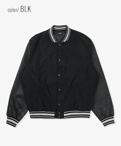 �_�G���g���[�Ń|�C���gP10�{�^ Hurley �n�[���[ �A�E�^�[ �X�^�W���� �����Y �A�[�e�B�t�B�V���� ���U�[ �W���P�b�g ARTFICIAL LEATHER JACKET MCJK252058